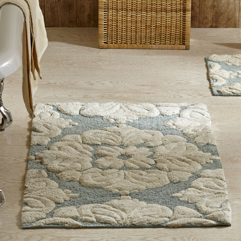 Willa Arlo Interiors Westhoff Medallion Bath Rug & Reviews Wayfair